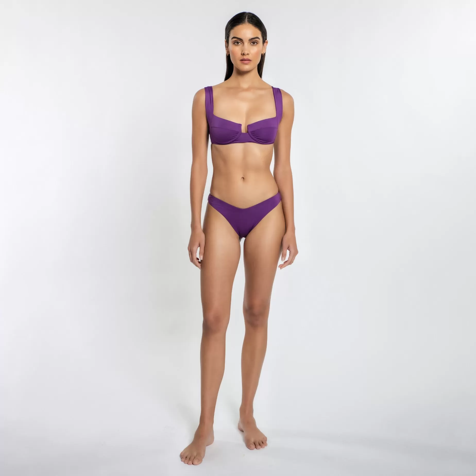 Amethyst Gem Shelley Bikini Bottom*Peixoto Wear New