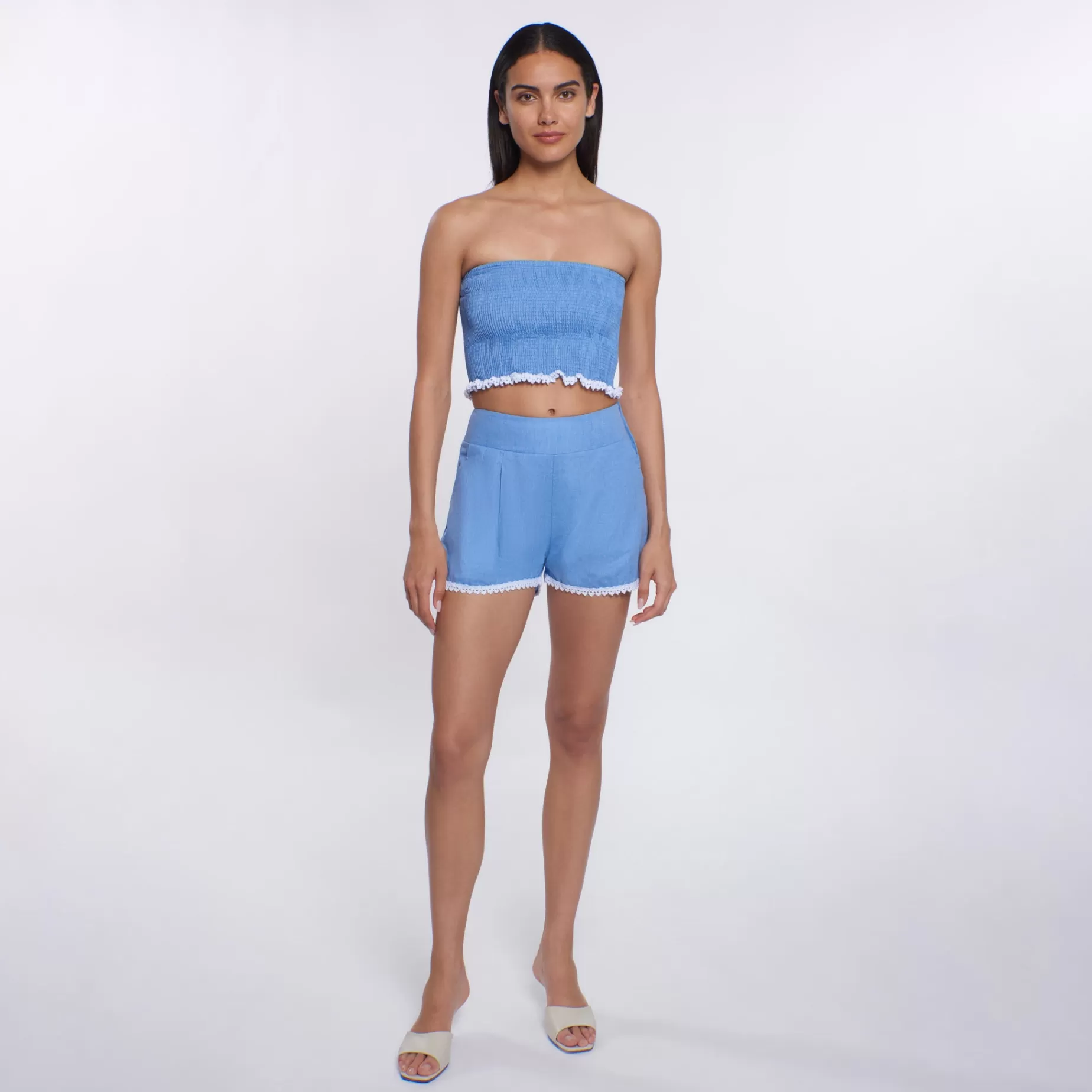 Copacabana Highwaist Shorts*Peixoto Wear Shop