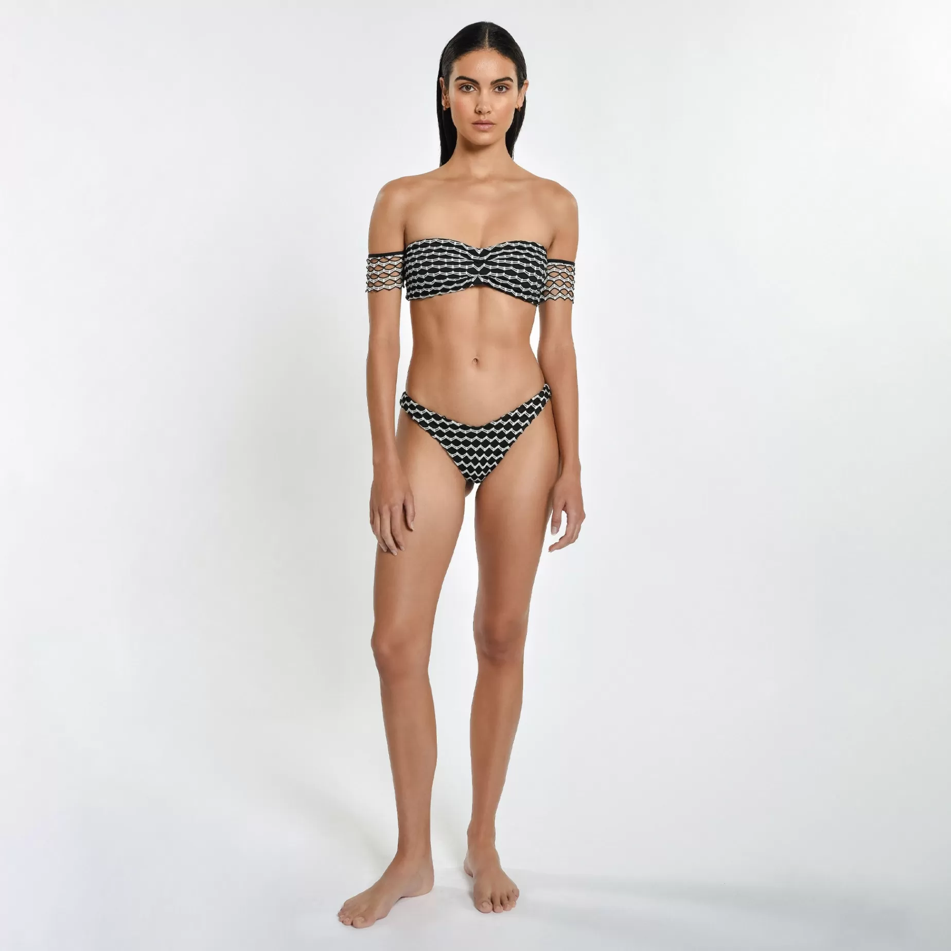 Shelley Textured Bikini Bottom*Peixoto Wear New