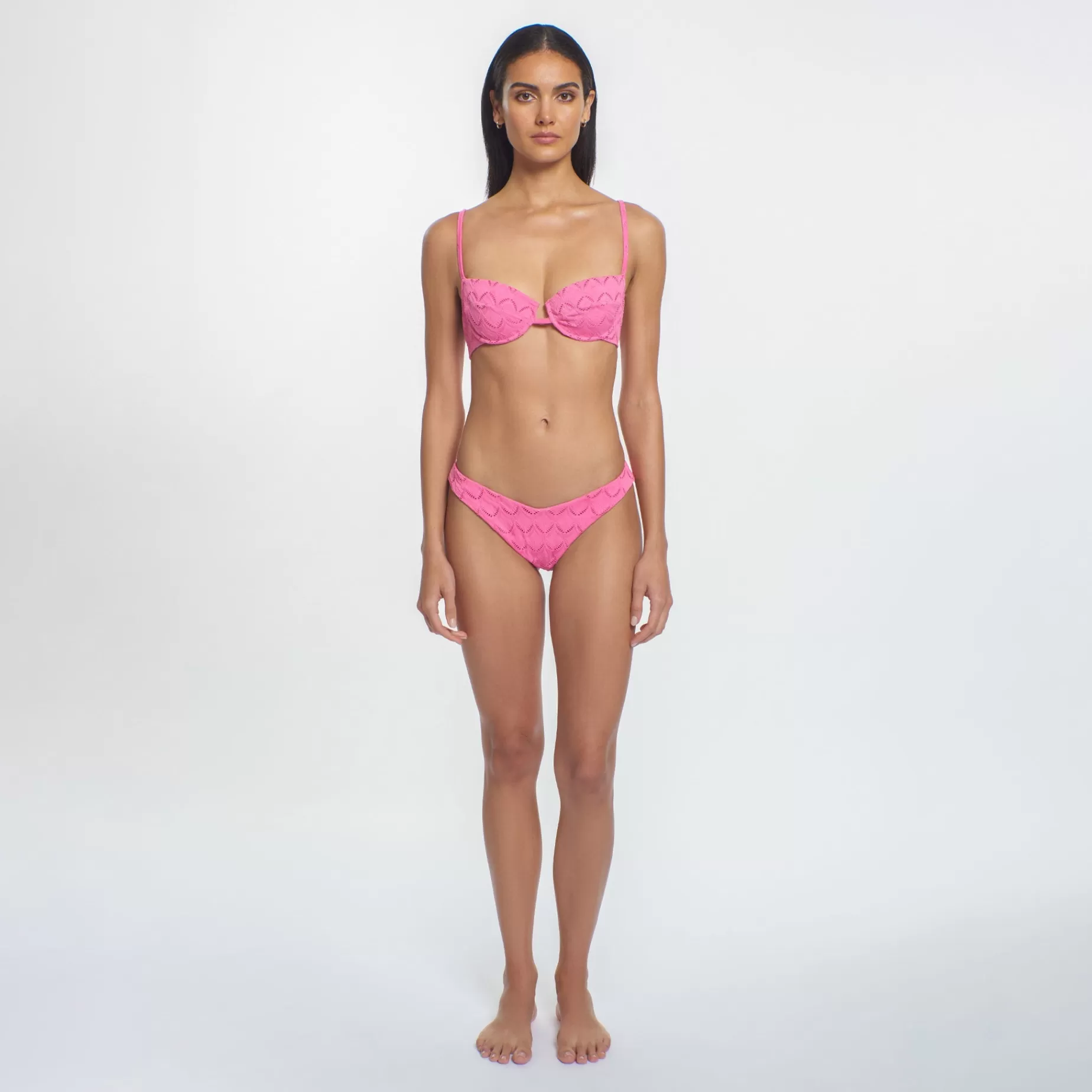 Shelley Textured Bikini Bottom*Peixoto Wear New