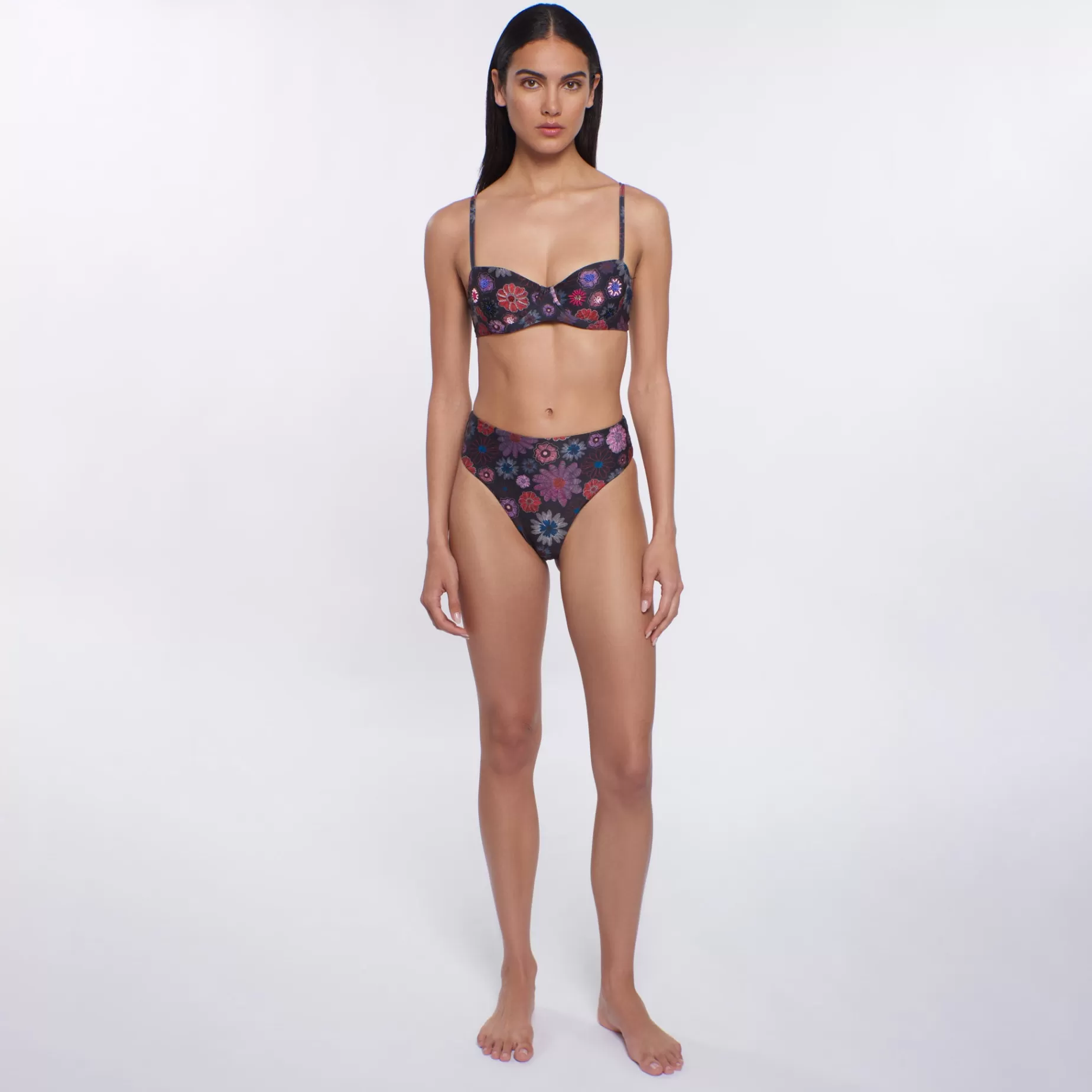 Stella High-Waist Bikini Bottom*Peixoto Wear Cheap