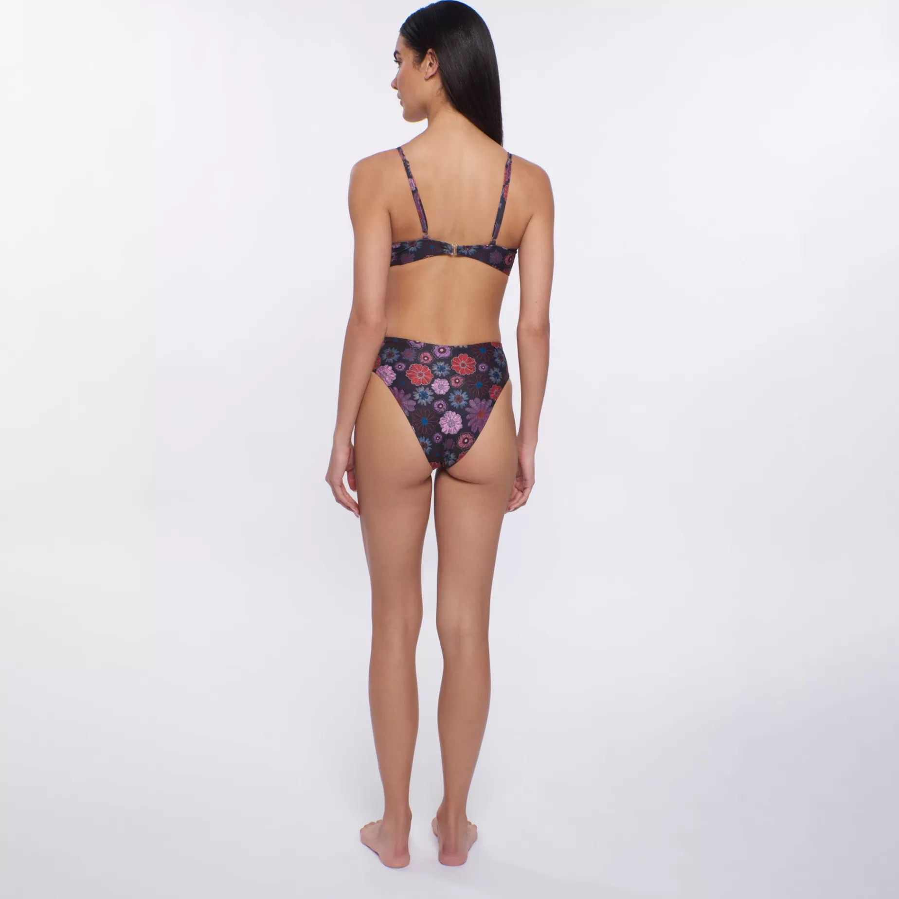 Stella High-Waist Bikini Bottom*Peixoto Wear Cheap